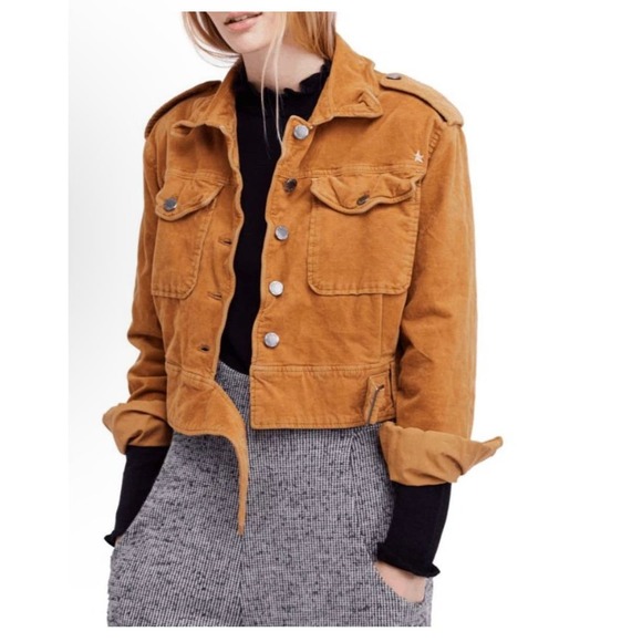 Free People Jackets & Blazers - Free People Evelyn Jacket